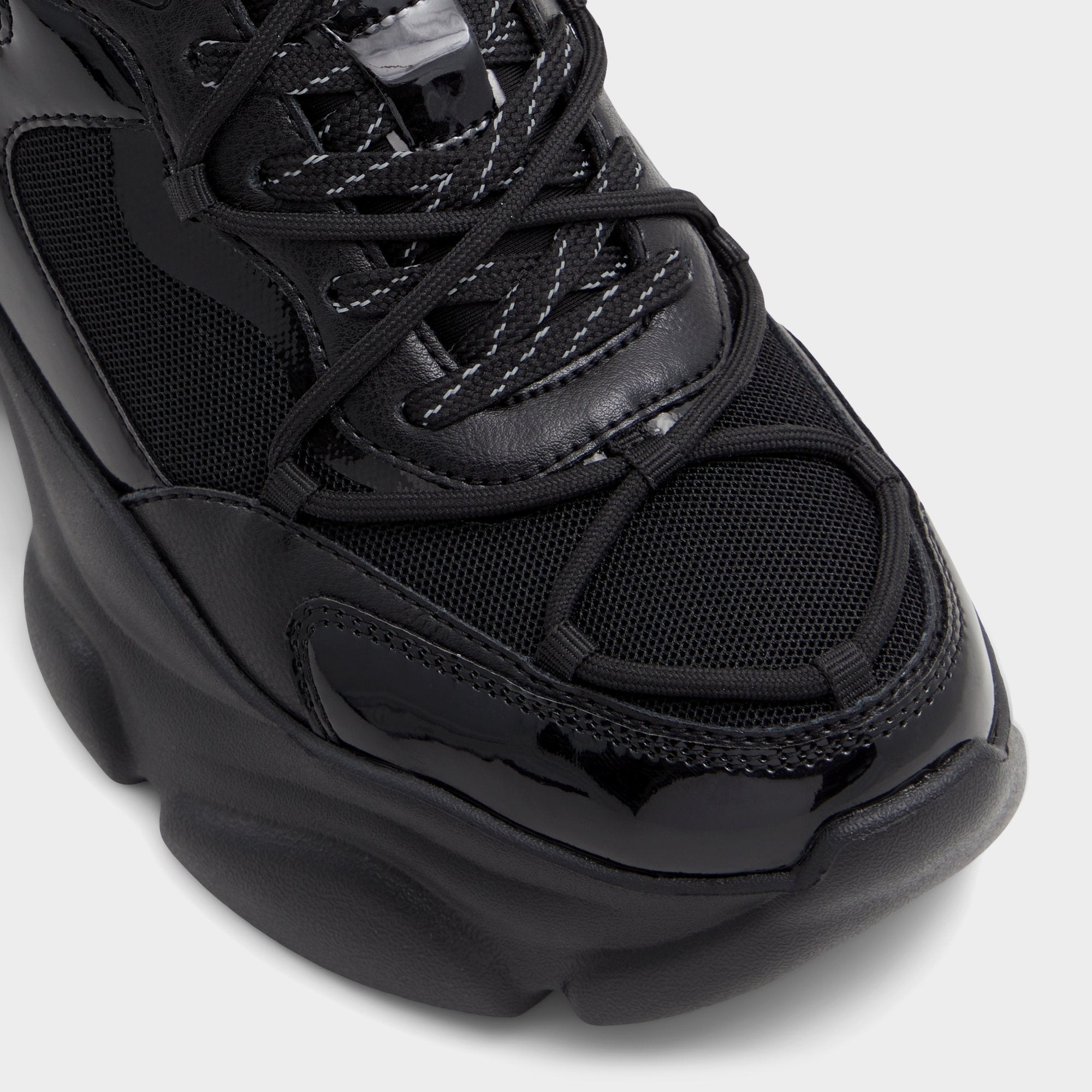 Aldo Andree Black Women's Low top sneakers - Jogger sneaker Black