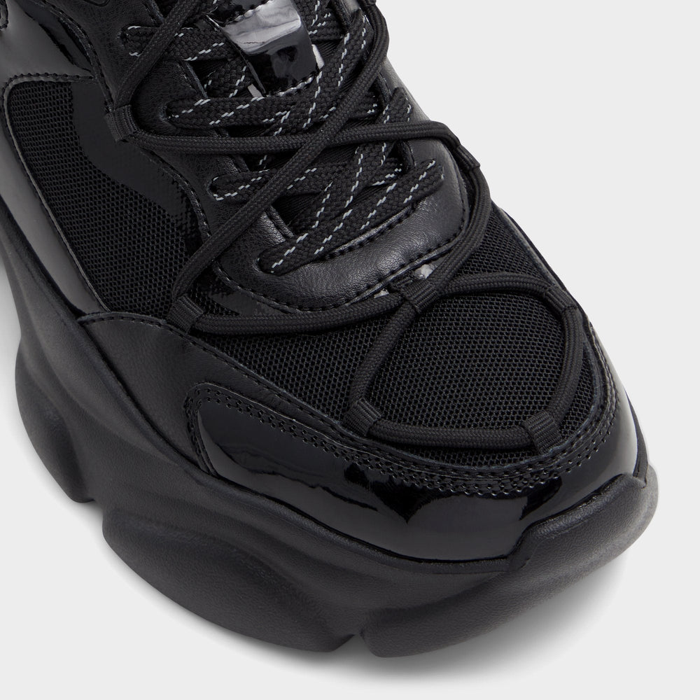 Aldo Andree Black Women's Low top sneakers - Jogger sneaker Black