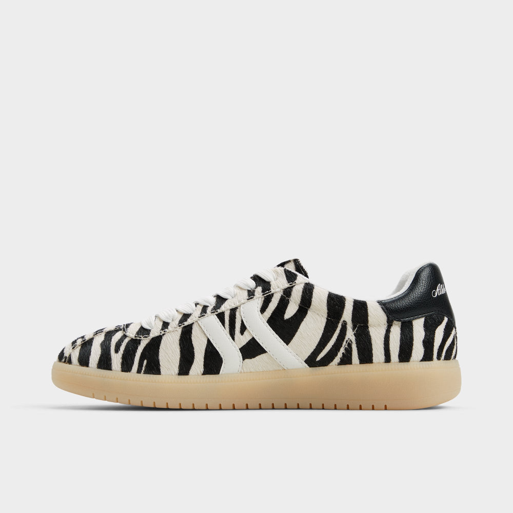 Aldo Chicsneaker White/Black Women's Aldo Sport Club - Low top sneaker, Cup sole White/Black