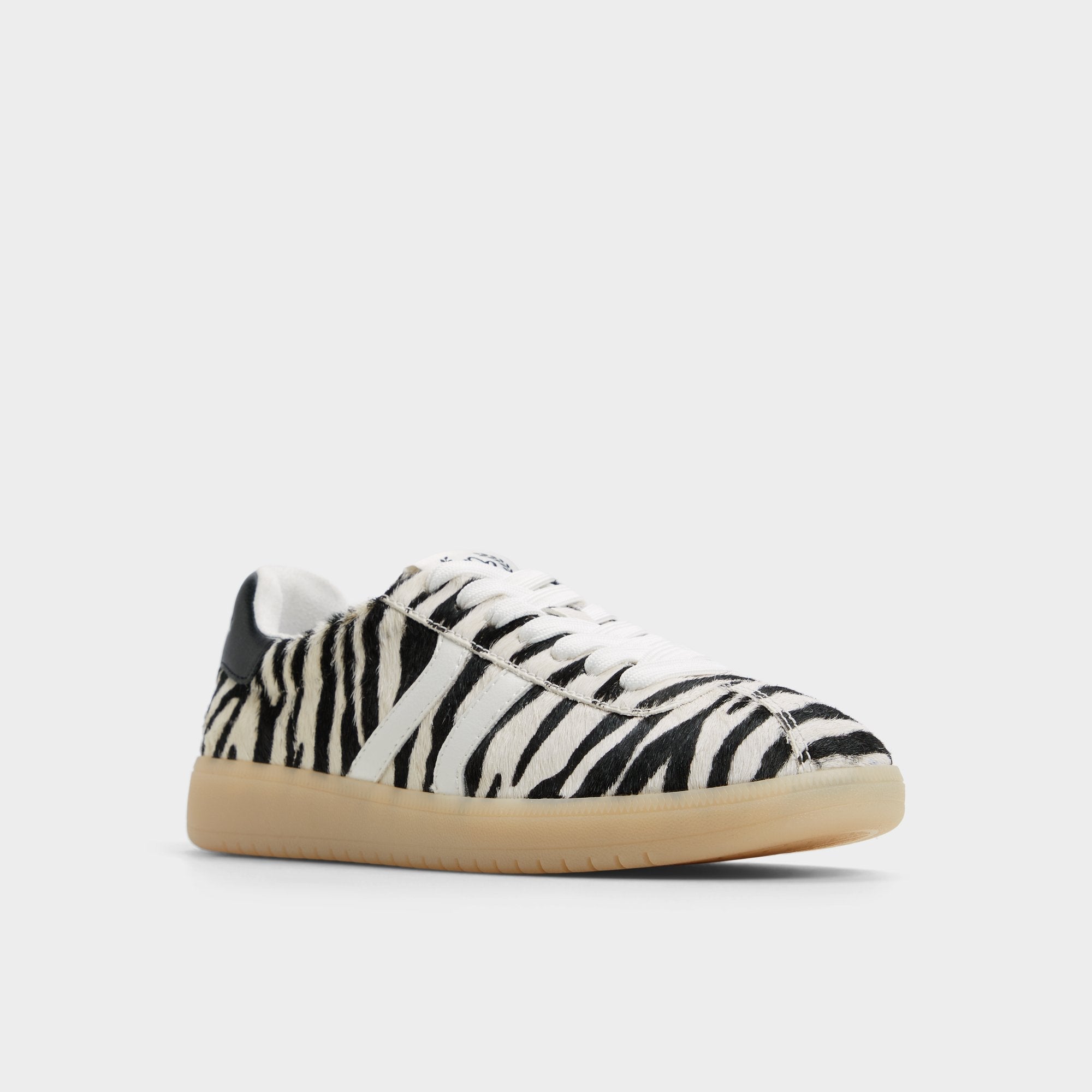 Aldo Chicsneaker White/Black Women's Aldo Sport Club - Low top sneaker, Cup sole White/Black
