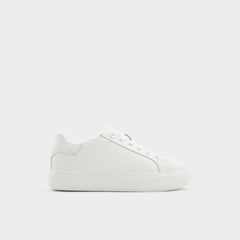 Aldo Merrylyn White Women's Low top sneakers - Low top sneaker, Cup sole White