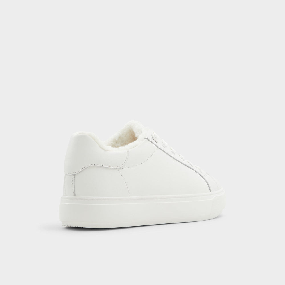 Aldo Merrylyn White Women's Low top sneakers - Low top sneaker, Cup sole White