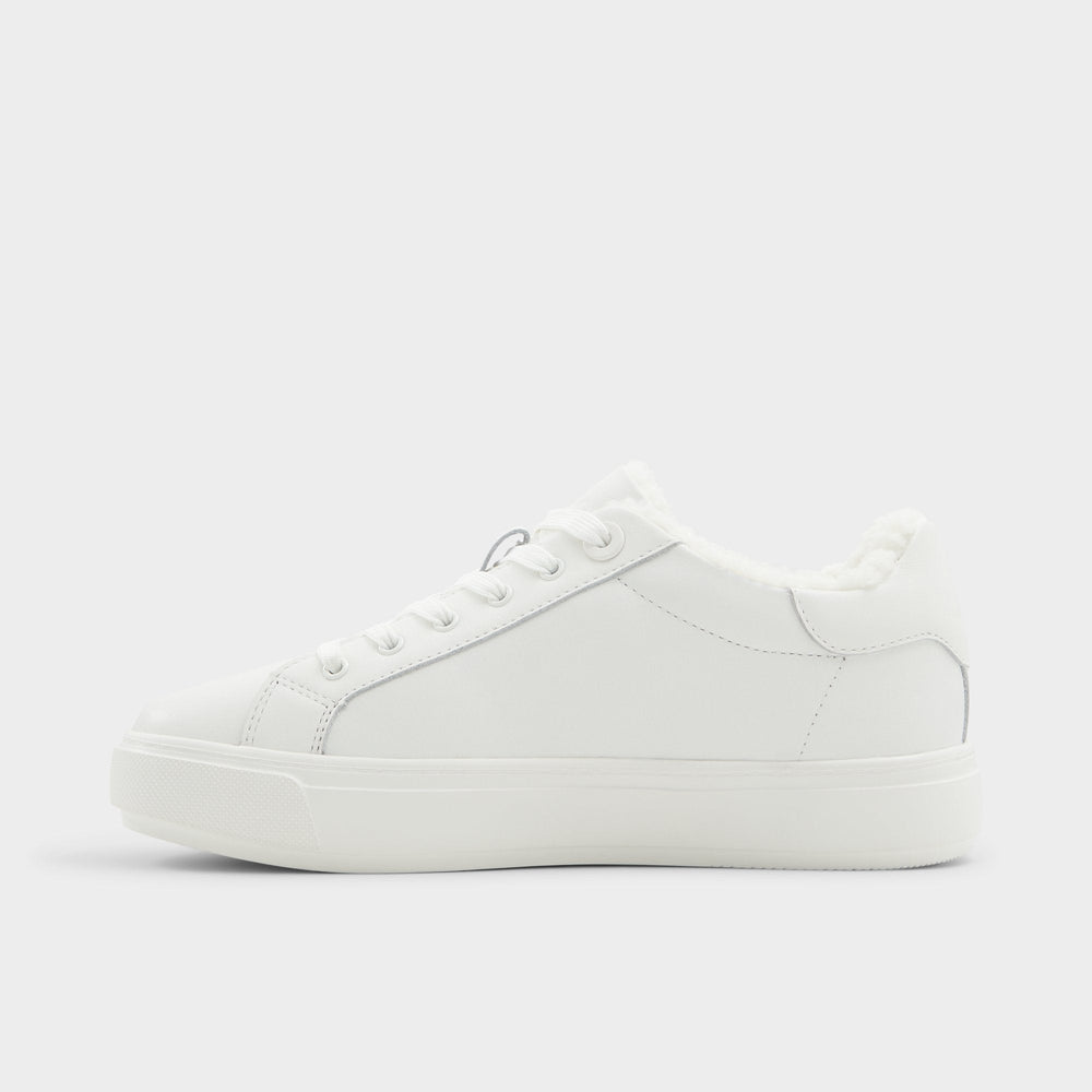 Aldo Merrylyn White Women's Low top sneakers - Low top sneaker, Cup sole White