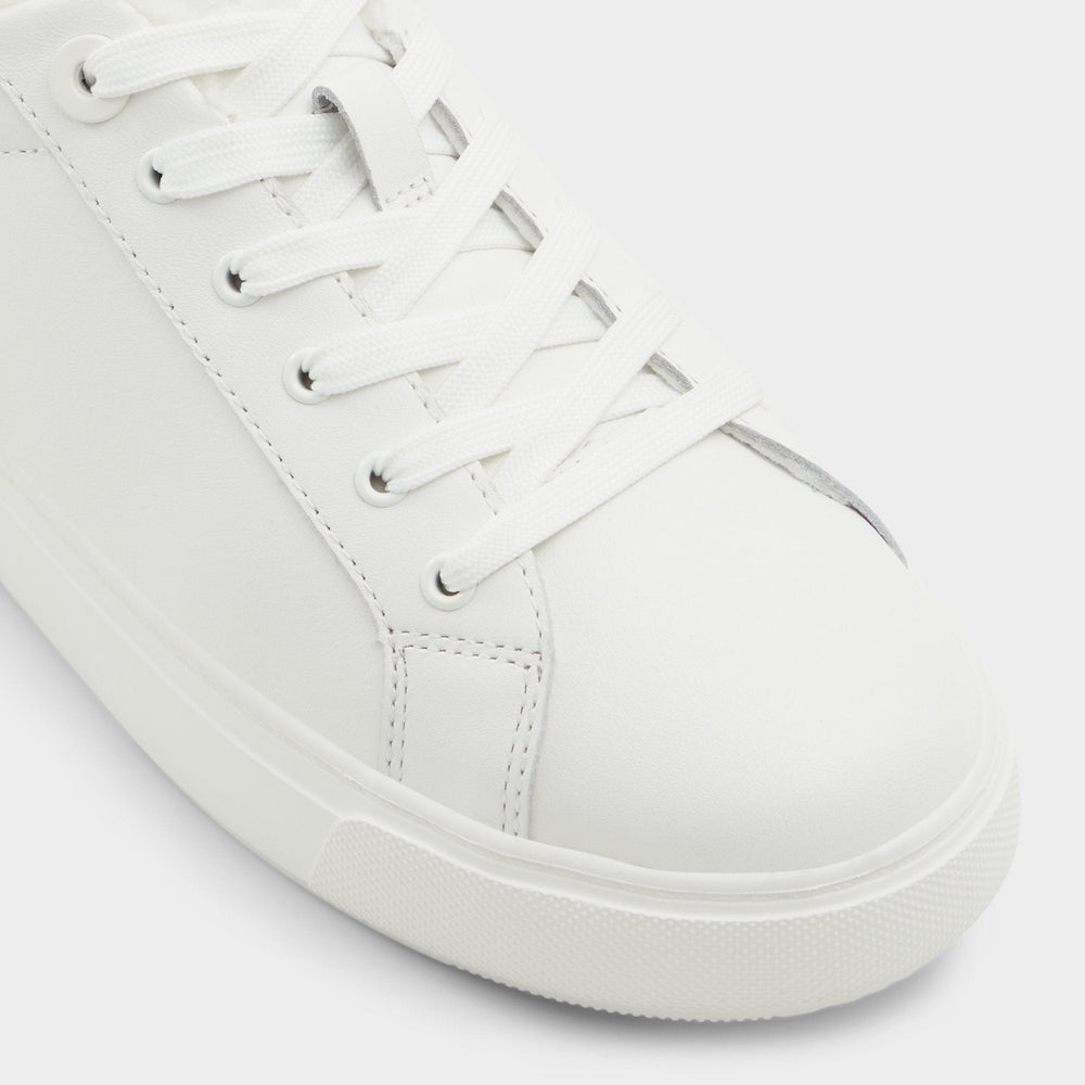Aldo Merrylyn White Women's Low top sneakers - Low top sneaker, Cup sole White