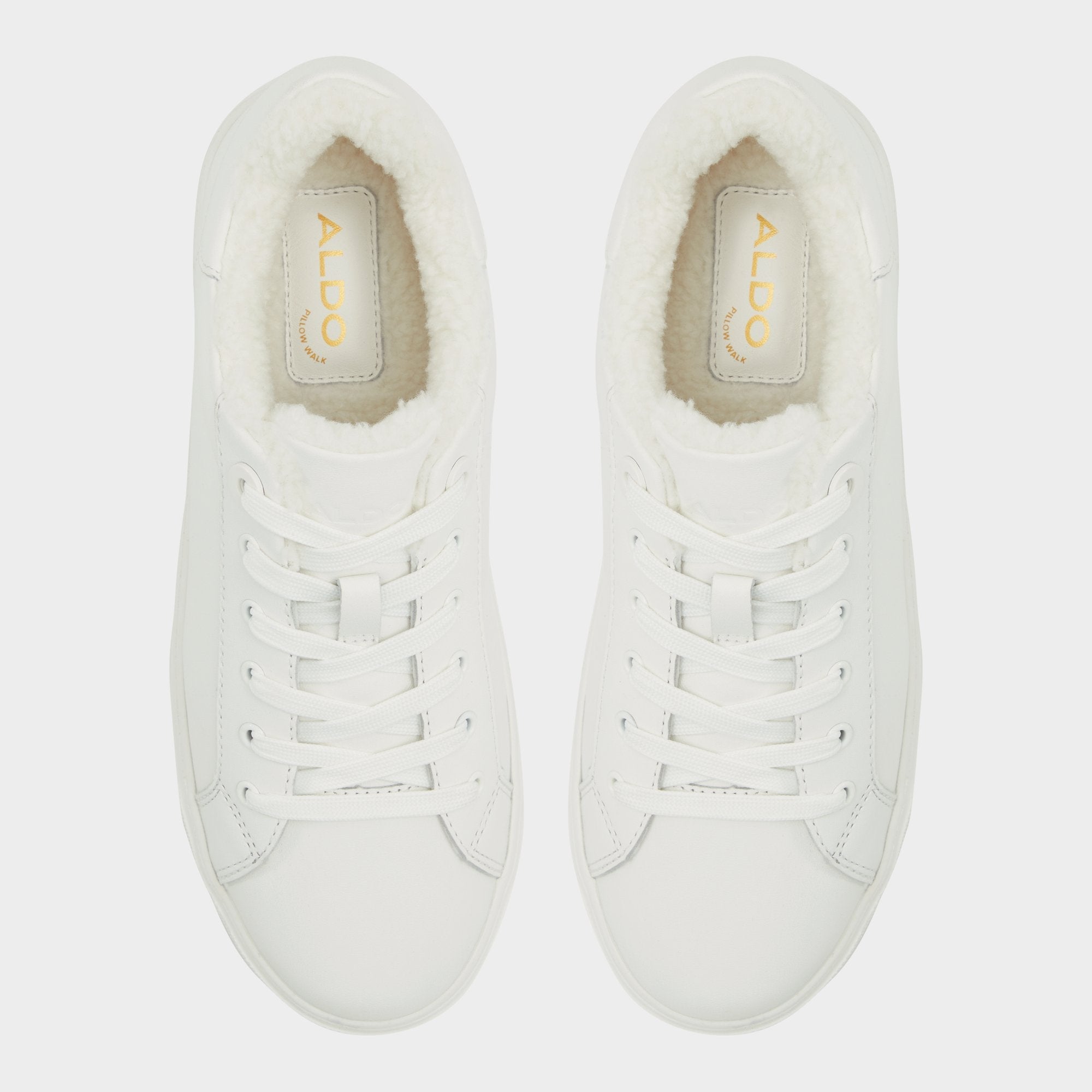Aldo Merrylyn White Women's Low top sneakers - Low top sneaker, Cup sole White