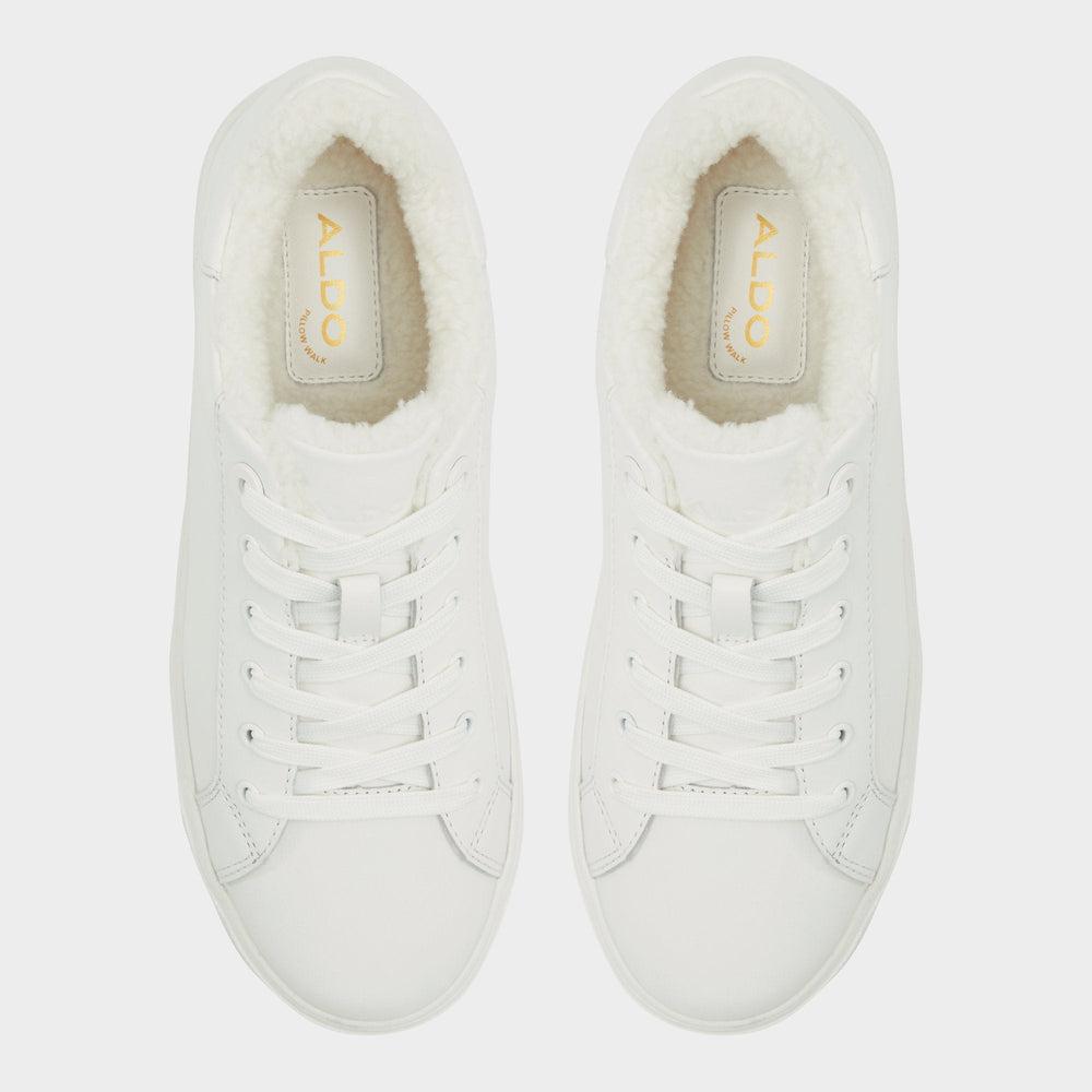 Aldo Merrylyn White Women's Low top sneakers - Low top sneaker, Cup sole White