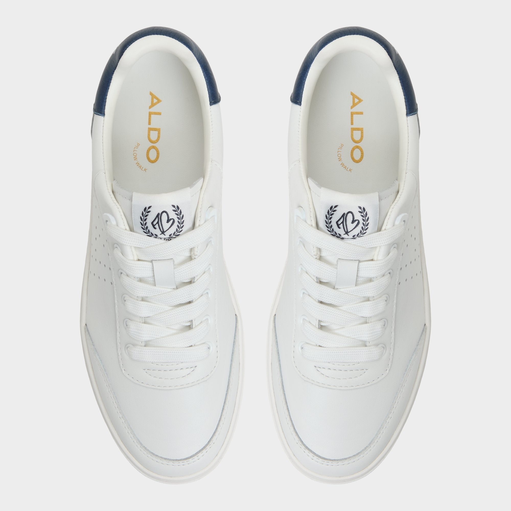 Aldo Clubsport White Combo Women's Low top sneakers - Low top sneaker, Cup sole White Combo