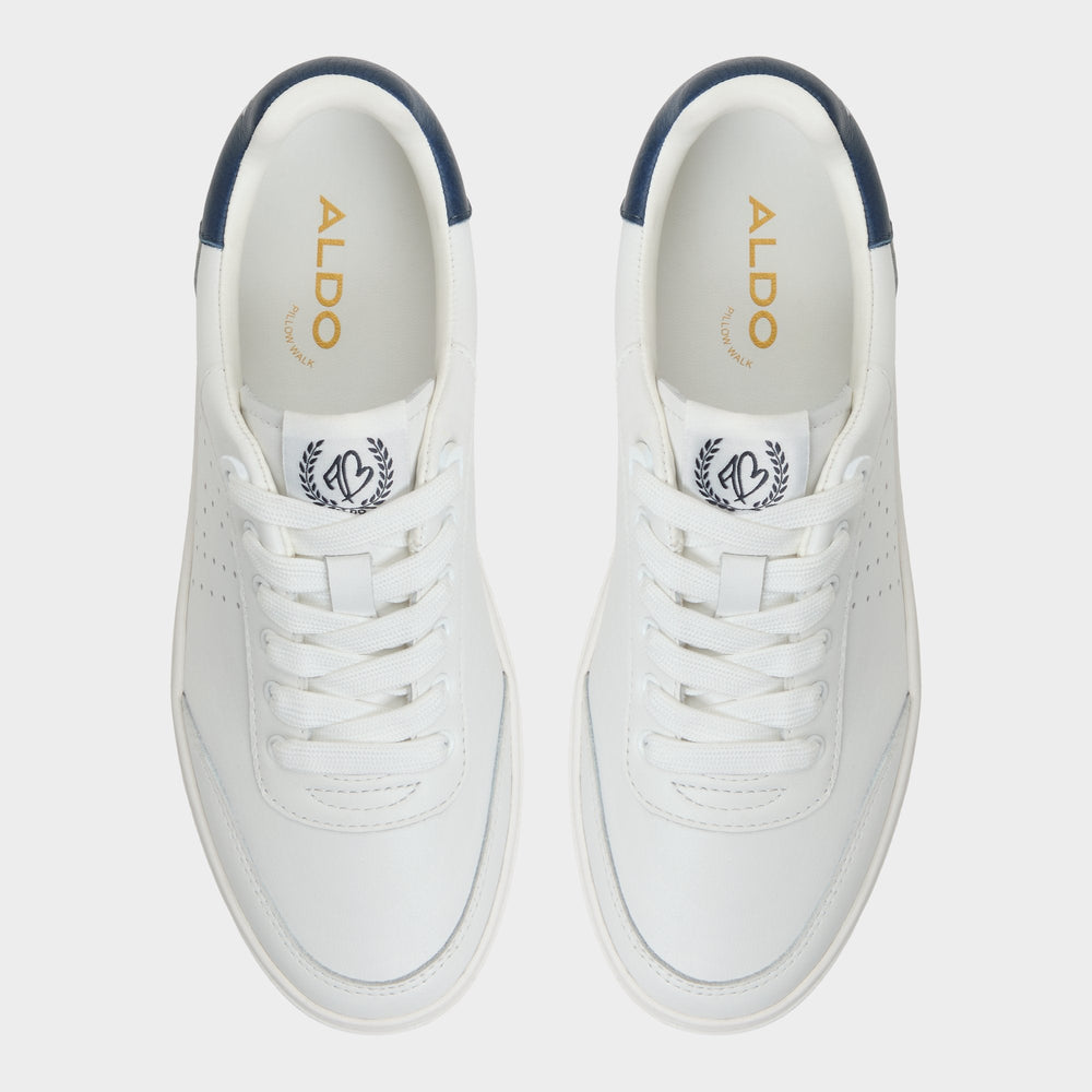 Aldo Clubsport White Combo Women's Low top sneakers - Low top sneaker, Cup sole White Combo