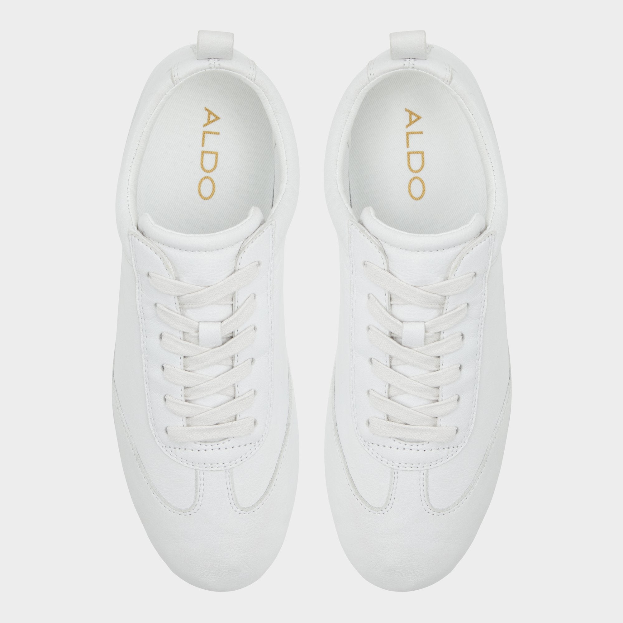 Aldo Swiftlyy White/Bone Women's Low top sneakers - Low top sneaker White/Bone