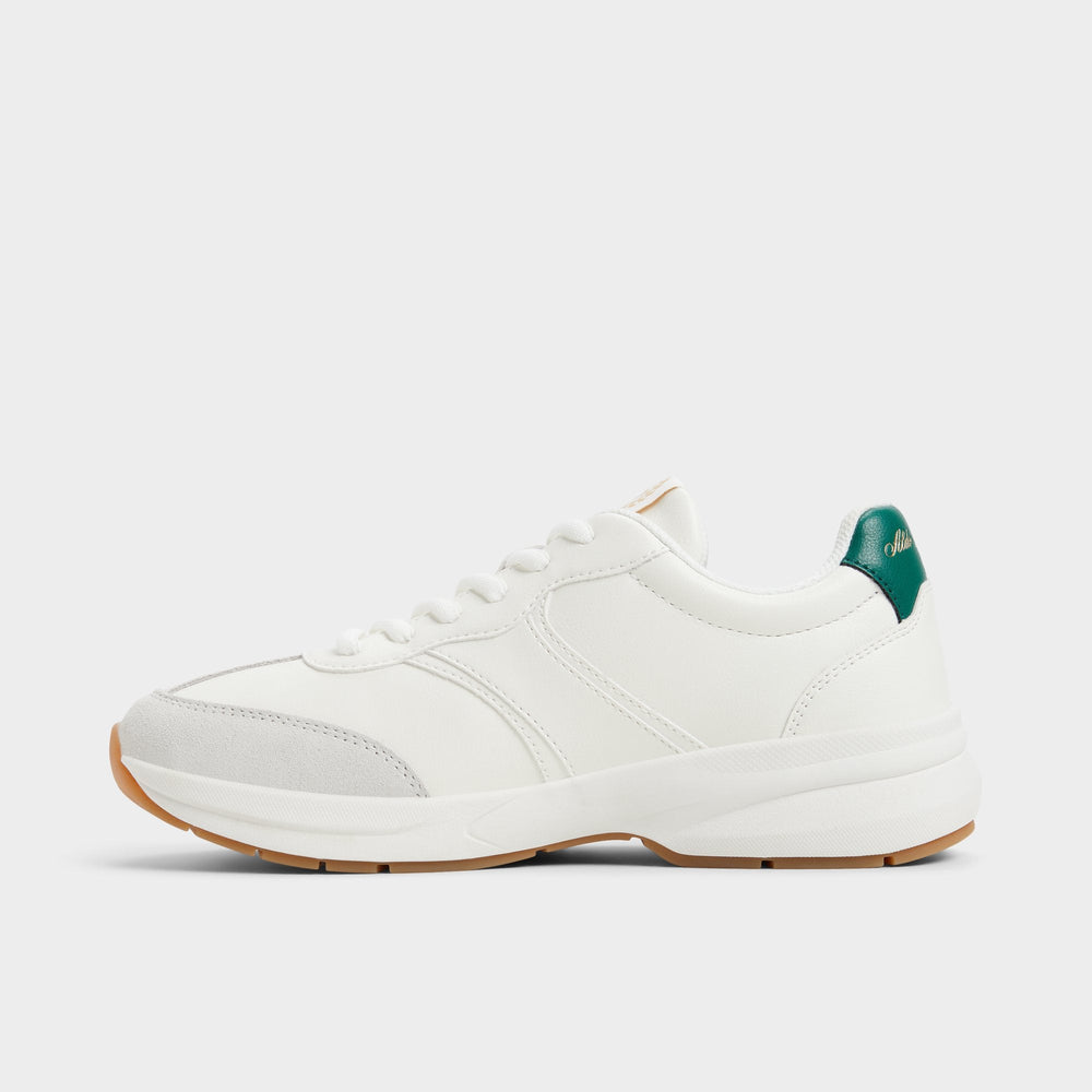 Aldo Clubchic White Combo Women's Athletic Sneakers - Jogger sneaker White Combo