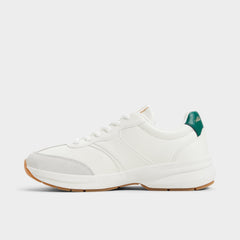 Aldo Clubchic White Combo Women's Athletic Sneakers - Jogger sneaker White Combo