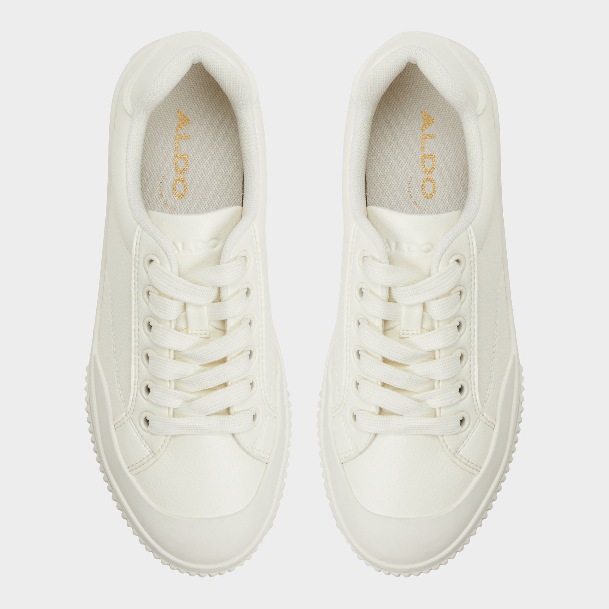 Aldo Greenacre White Women's Low top sneakers - Low top sneaker White