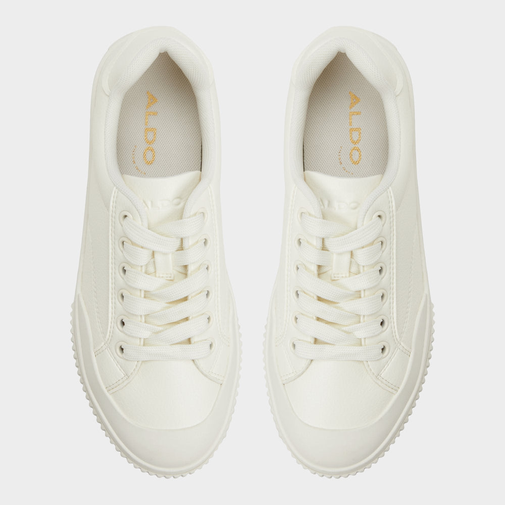 Aldo Greenacre White Women's Low top sneakers - Low top sneaker White