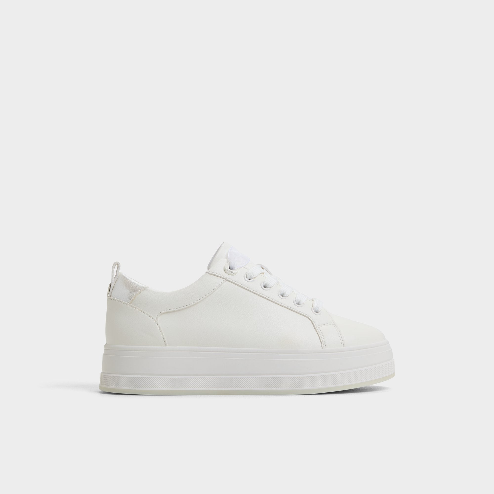 Aldo Chiccomfort Open White Women's Platform and wedge sneakers - Low top sneaker Open White