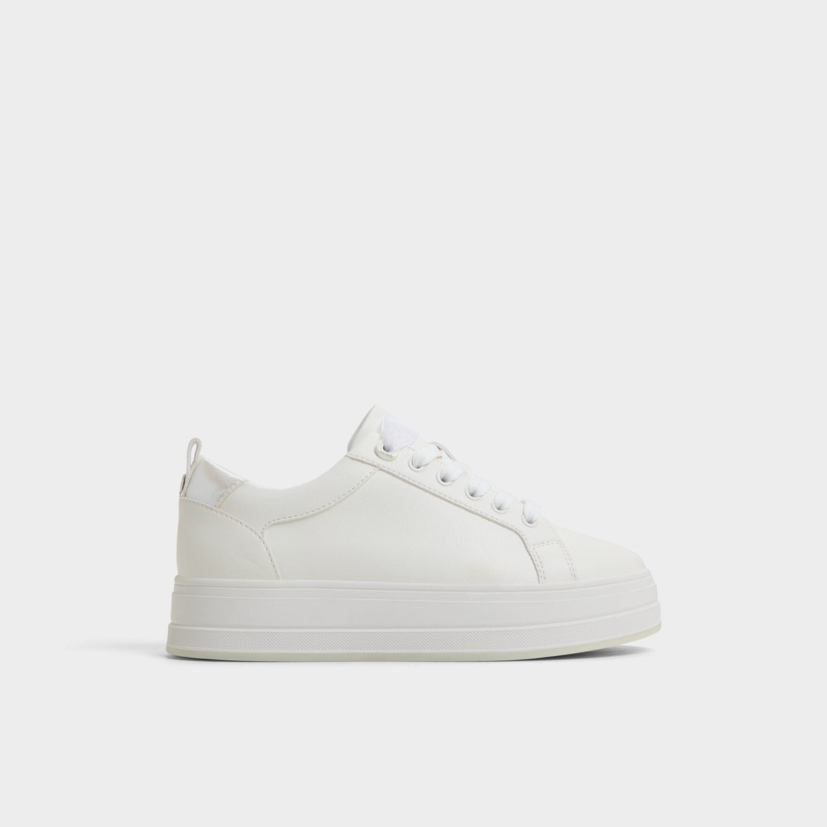 Aldo Chiccomfort Open White Women's Platform and wedge sneakers - Low top sneaker Open White