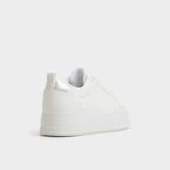 Aldo Chiccomfort Open White Women's Platform and wedge sneakers - Low top sneaker Open White