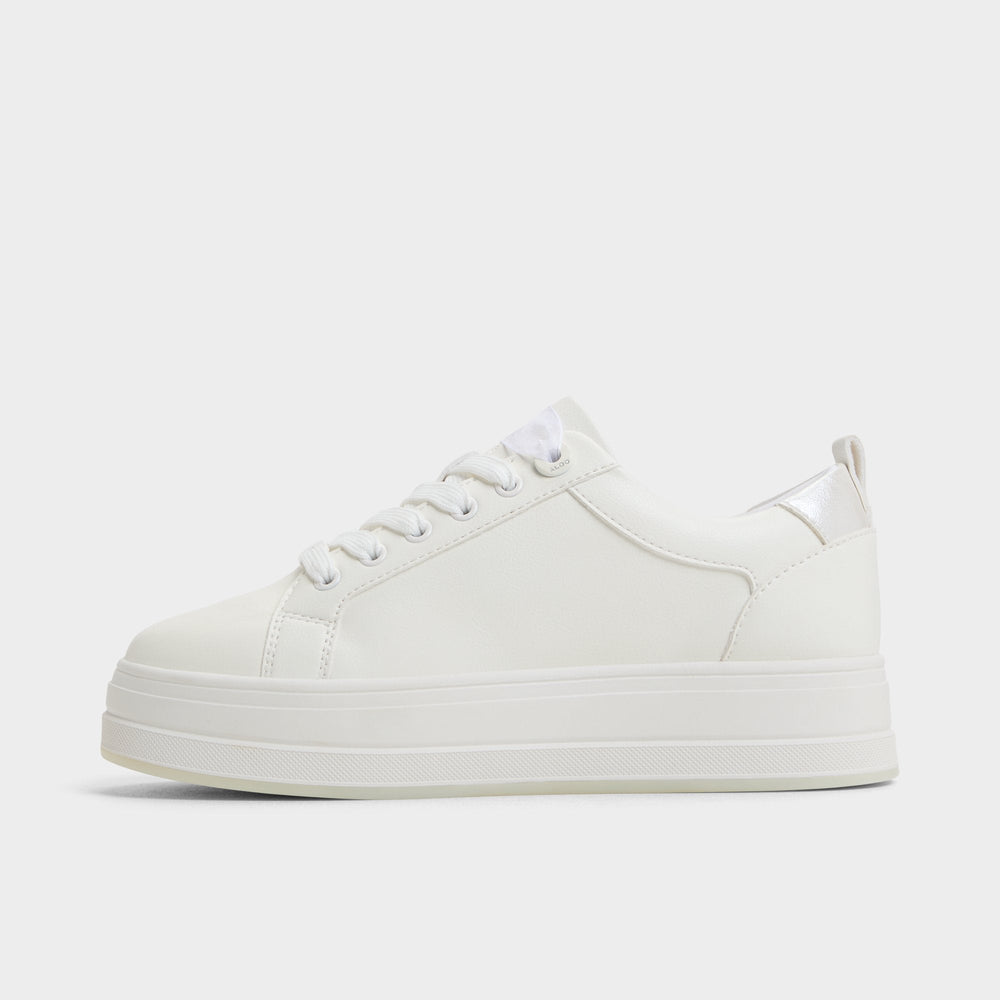 Aldo Chiccomfort Open White Women's Platform and wedge sneakers - Low top sneaker Open White