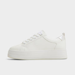 Aldo Chiccomfort Open White Women's Platform and wedge sneakers - Low top sneaker Open White