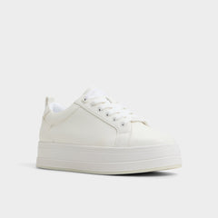 Aldo Chiccomfort Open White Women's Platform and wedge sneakers - Low top sneaker Open White