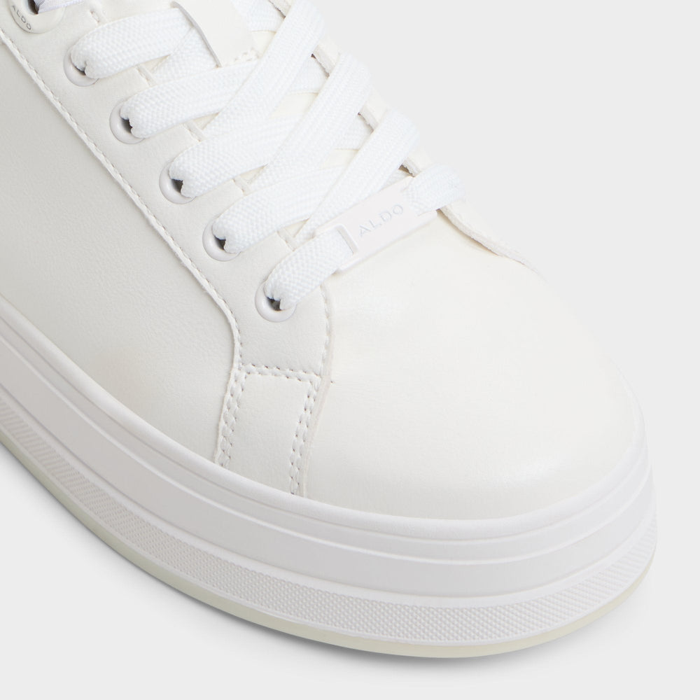 Aldo Chiccomfort Open White Women's Platform and wedge sneakers - Low top sneaker Open White