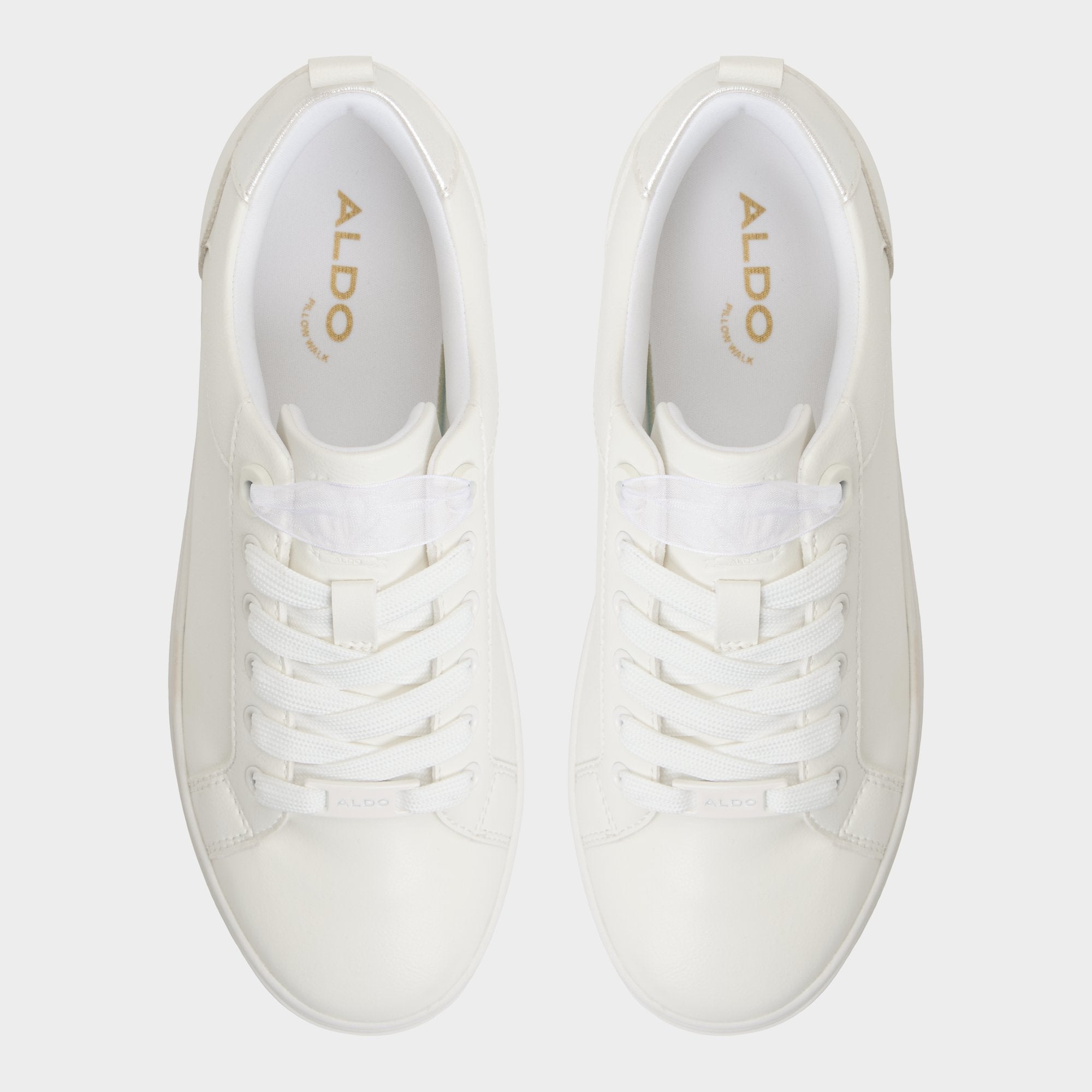 Aldo Chiccomfort Open White Women's Platform and wedge sneakers - Low top sneaker Open White