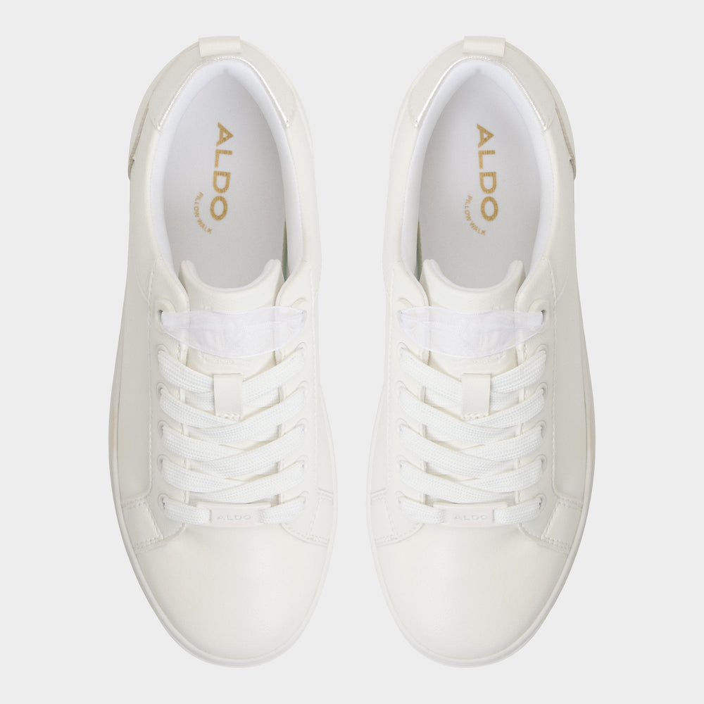 Aldo Chiccomfort Open White Women's Platform and wedge sneakers - Low top sneaker Open White