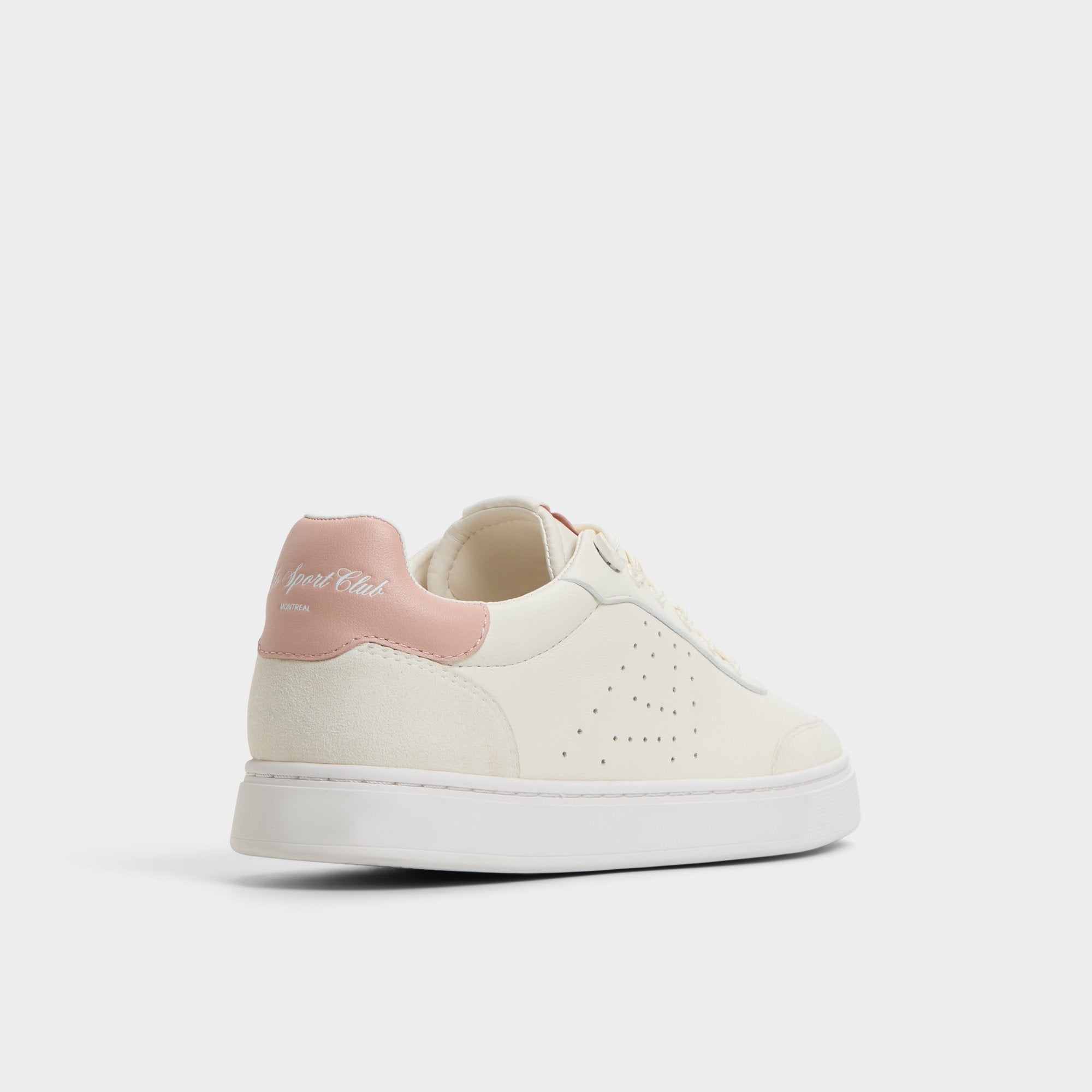 Aldo Clubsport Cream Women's Low top sneakers - Low top sneaker, Cup sole Cream