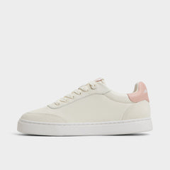 Aldo Clubsport Cream Women's Low top sneakers - Low top sneaker, Cup sole Cream
