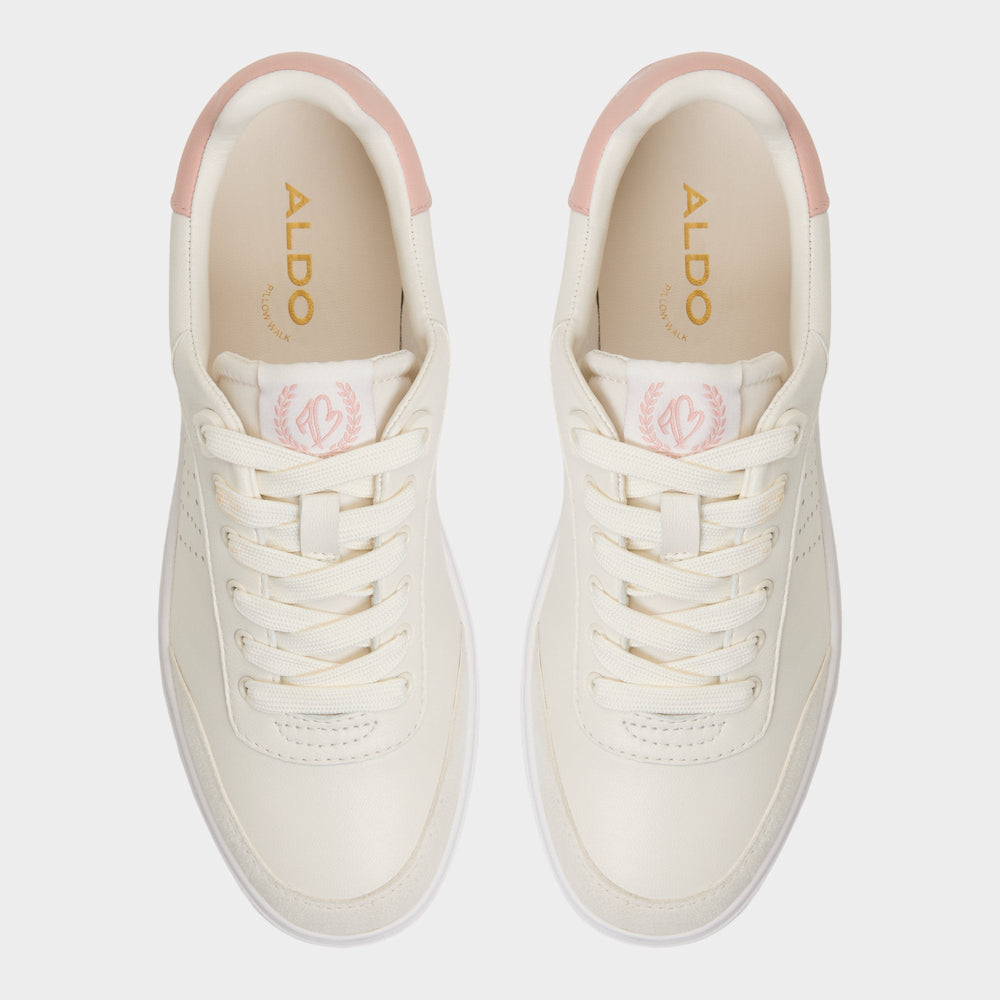 Aldo Clubsport Cream Women's Low top sneakers - Low top sneaker, Cup sole Cream