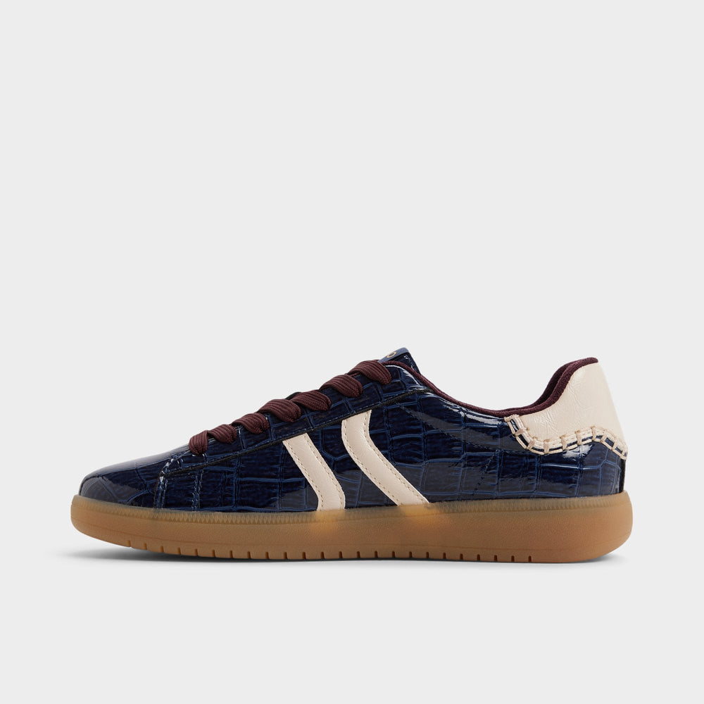 Aldo Chicsneaker2 Navy Women's Low top sneakers - Sneaker, Cup sole Navy