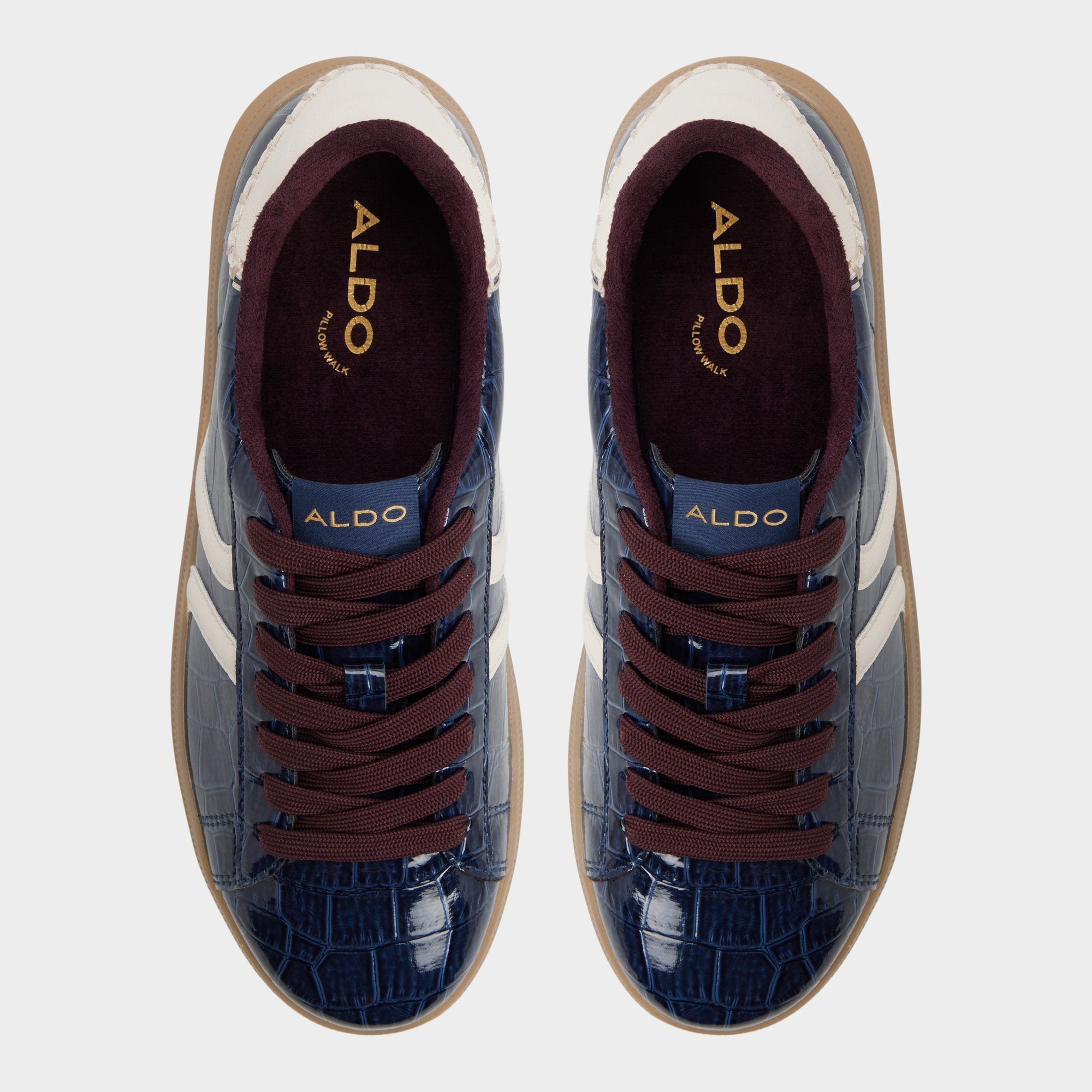 Aldo Chicsneaker2 Navy Women's Low top sneakers - Sneaker, Cup sole Navy