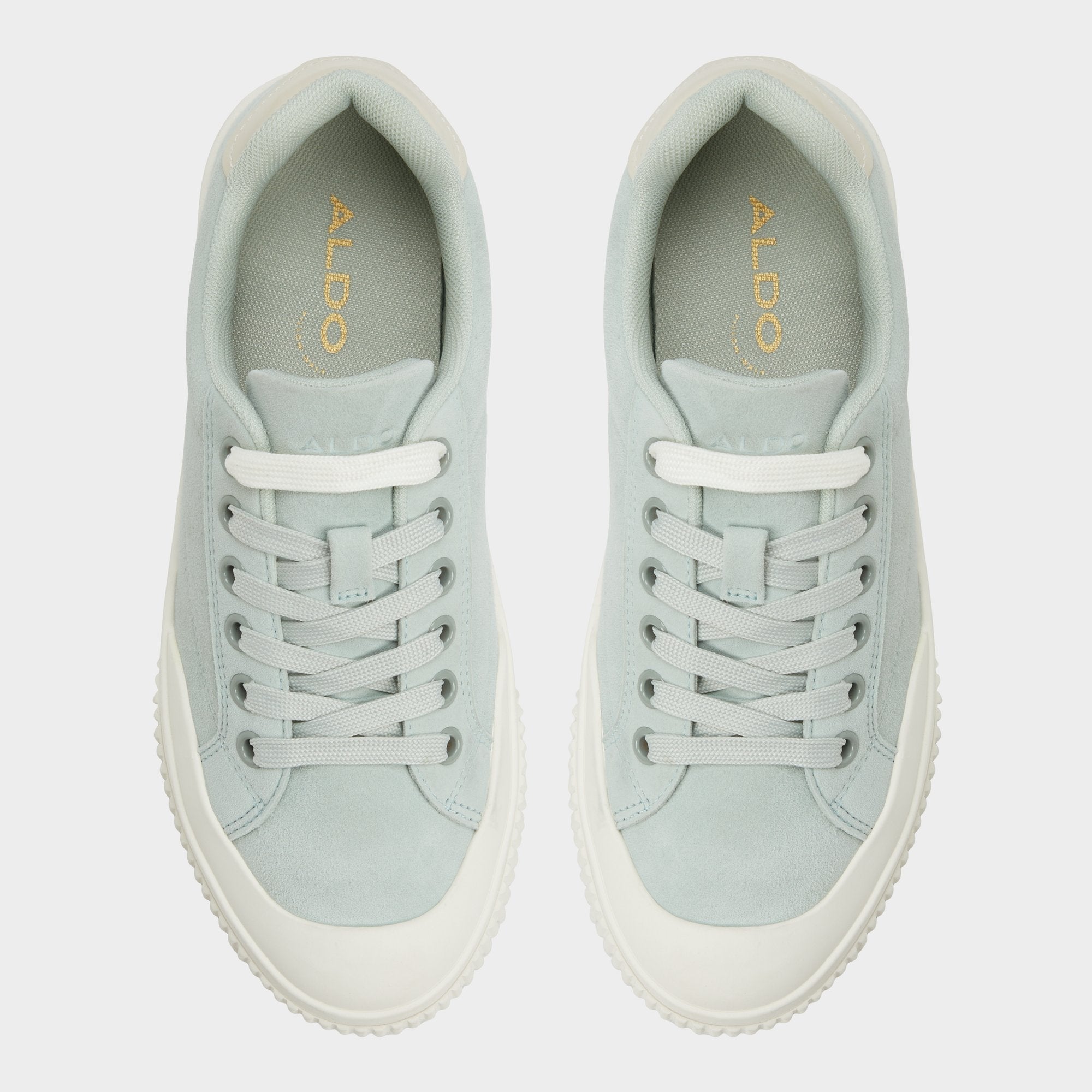 Aldo Greenacre Light Green Women's Low top sneakers - Low top sneaker, Cup sole Light Green