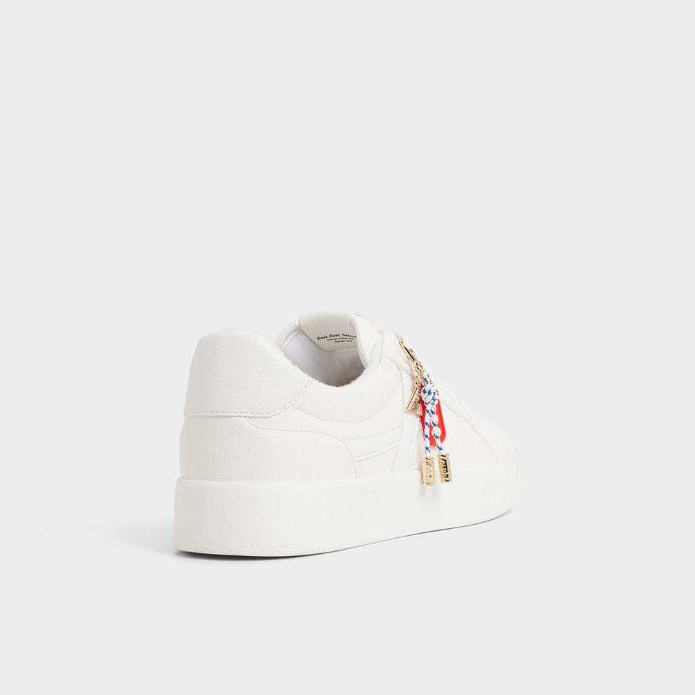 Aldo Mtl1972snkr-l - Sneaker, Cup sole White