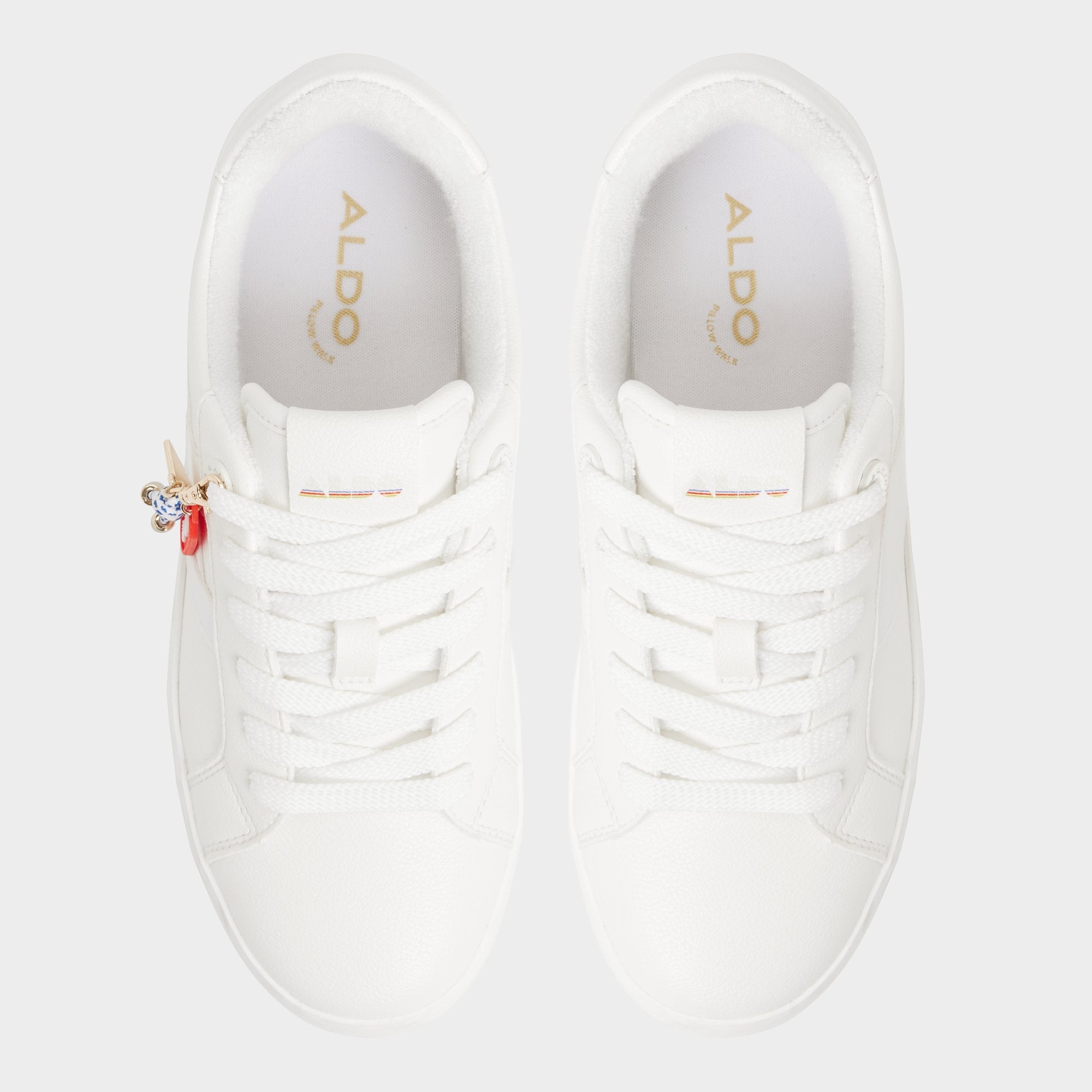 Aldo Mtl1972snkr-l - Sneaker, Cup sole White