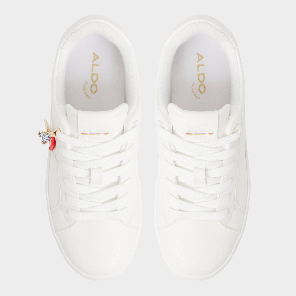 Aldo Mtl1972snkr-l - Sneaker, Cup sole White