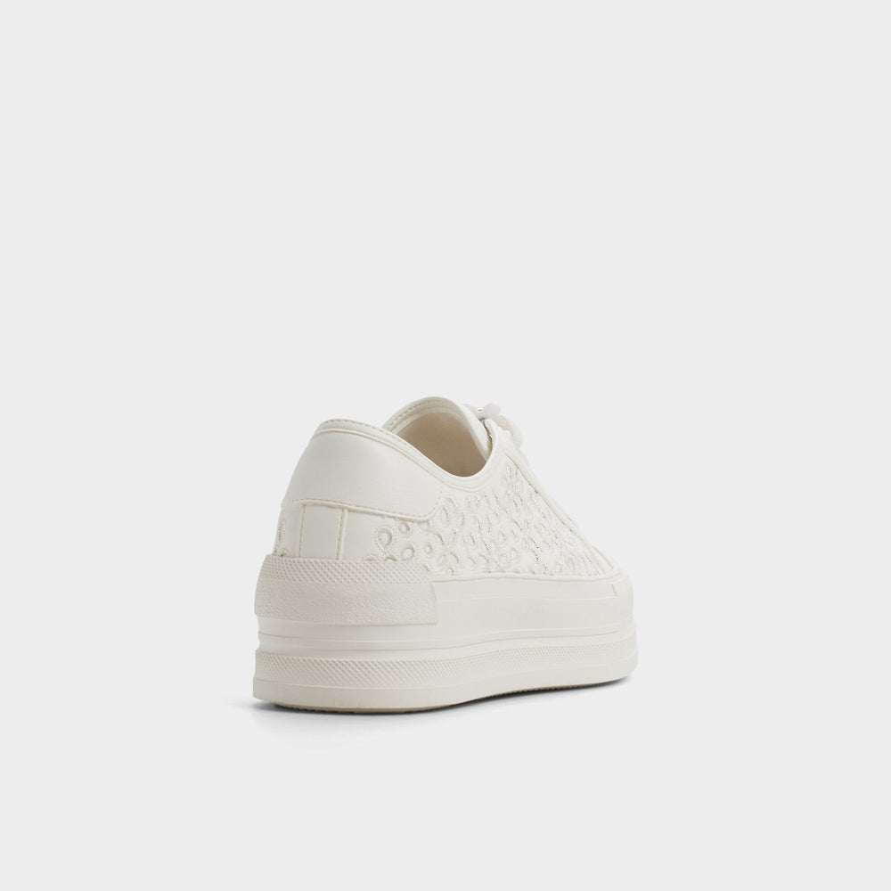 Aldo Rayes Open White Women's Low top sneakers - Sneaker, Platform Open white