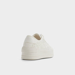 Aldo Rayes Open White Women's Low top sneakers - Sneaker, Platform Open white