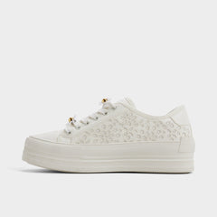 Aldo Rayes Open White Women's Low top sneakers - Sneaker, Platform Open white