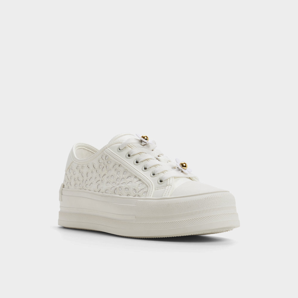 Aldo Rayes Open White Women's Low top sneakers - Sneaker, Platform Open white