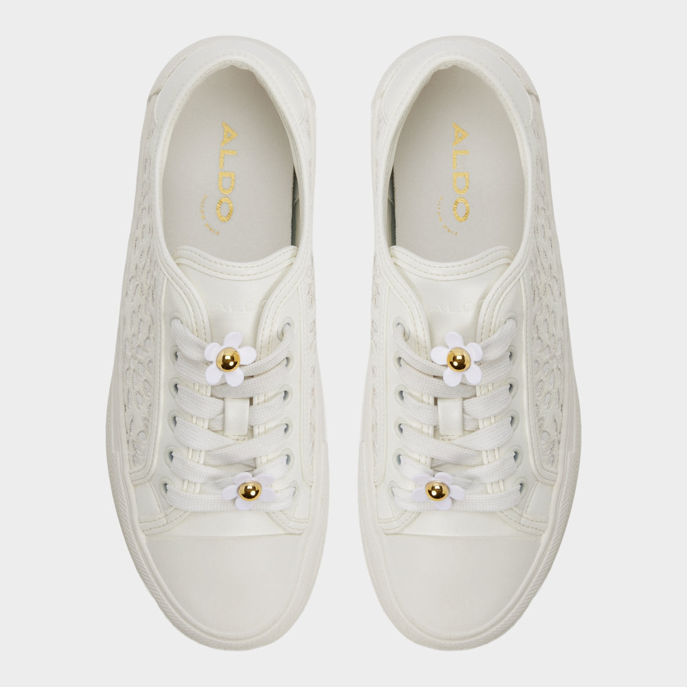 Aldo Rayes Open White Women's Low top sneakers - Sneaker, Platform Open white