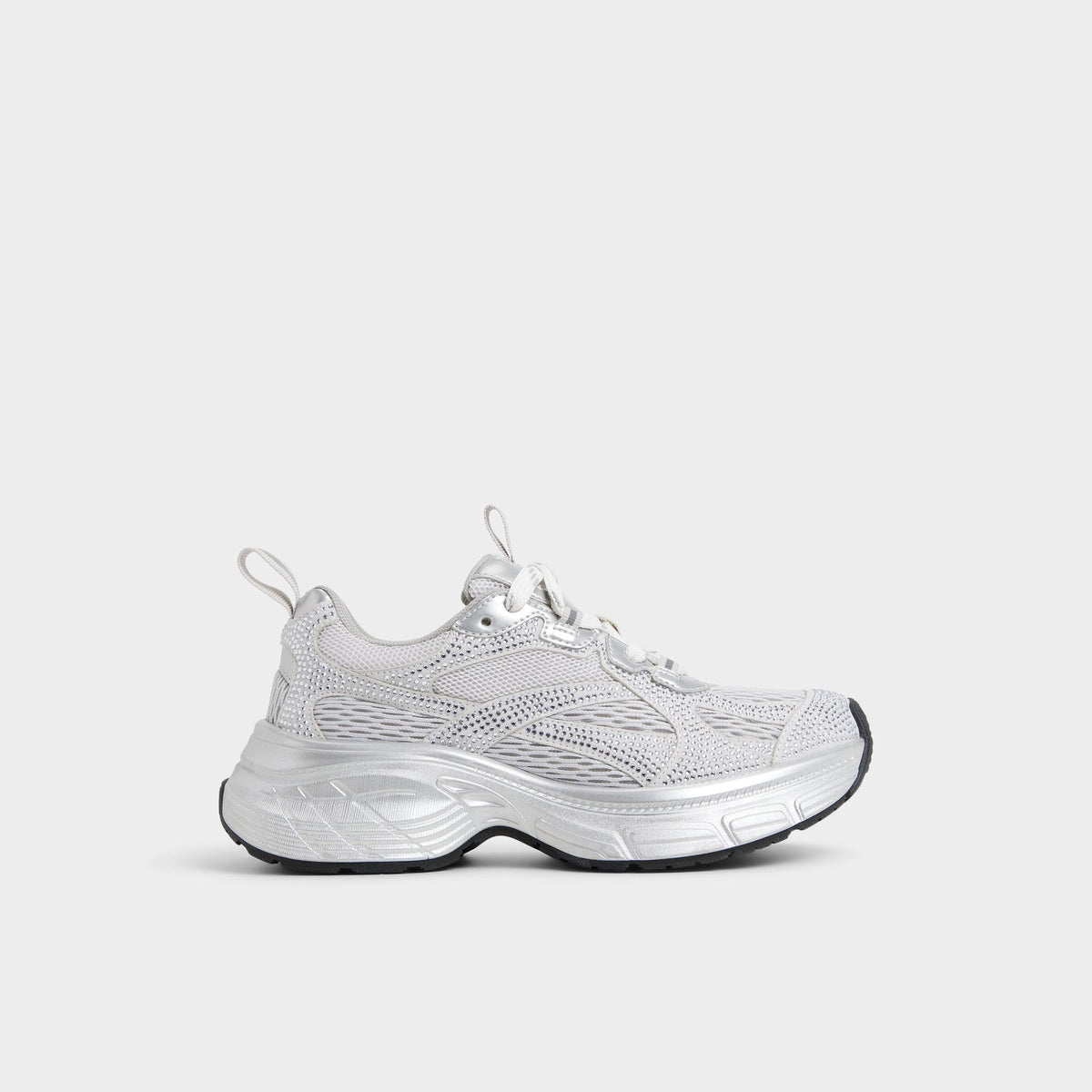 Aldo Powerplay in Silver - Jogger sneaker Silver