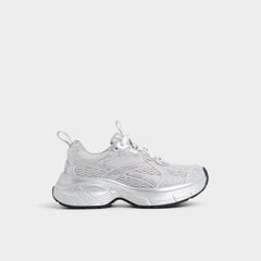Aldo Powerplay in Silver - Jogger sneaker Silver