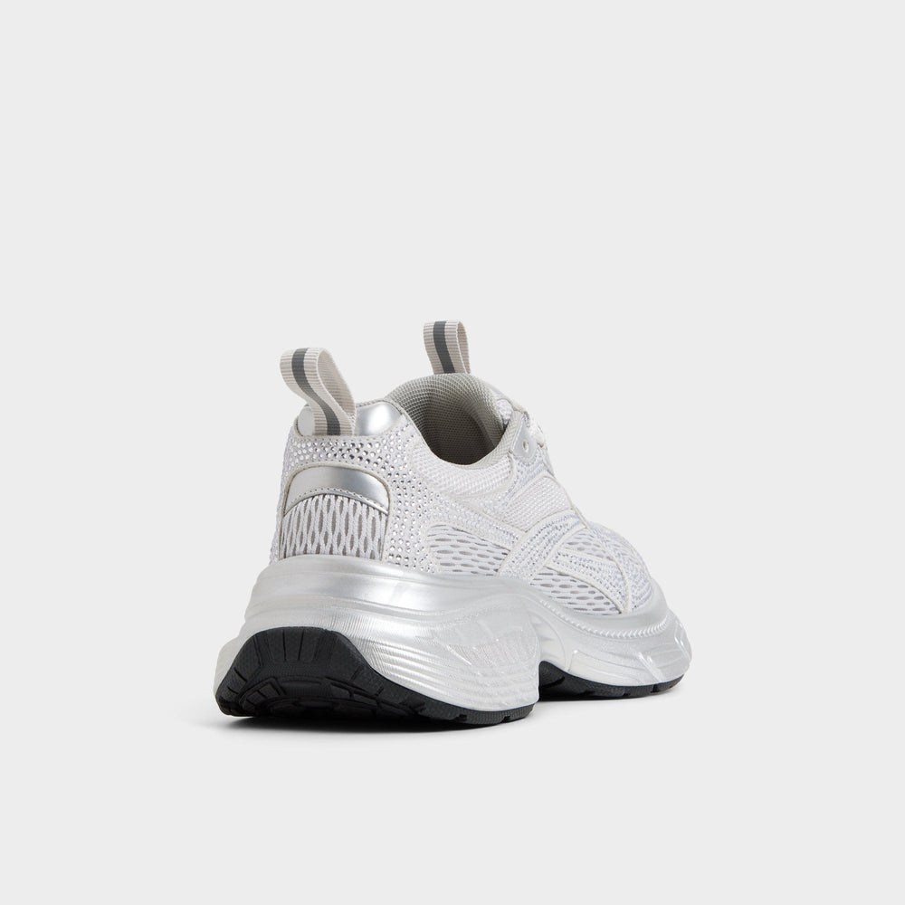 Aldo Powerplay in Silver - Jogger sneaker Silver