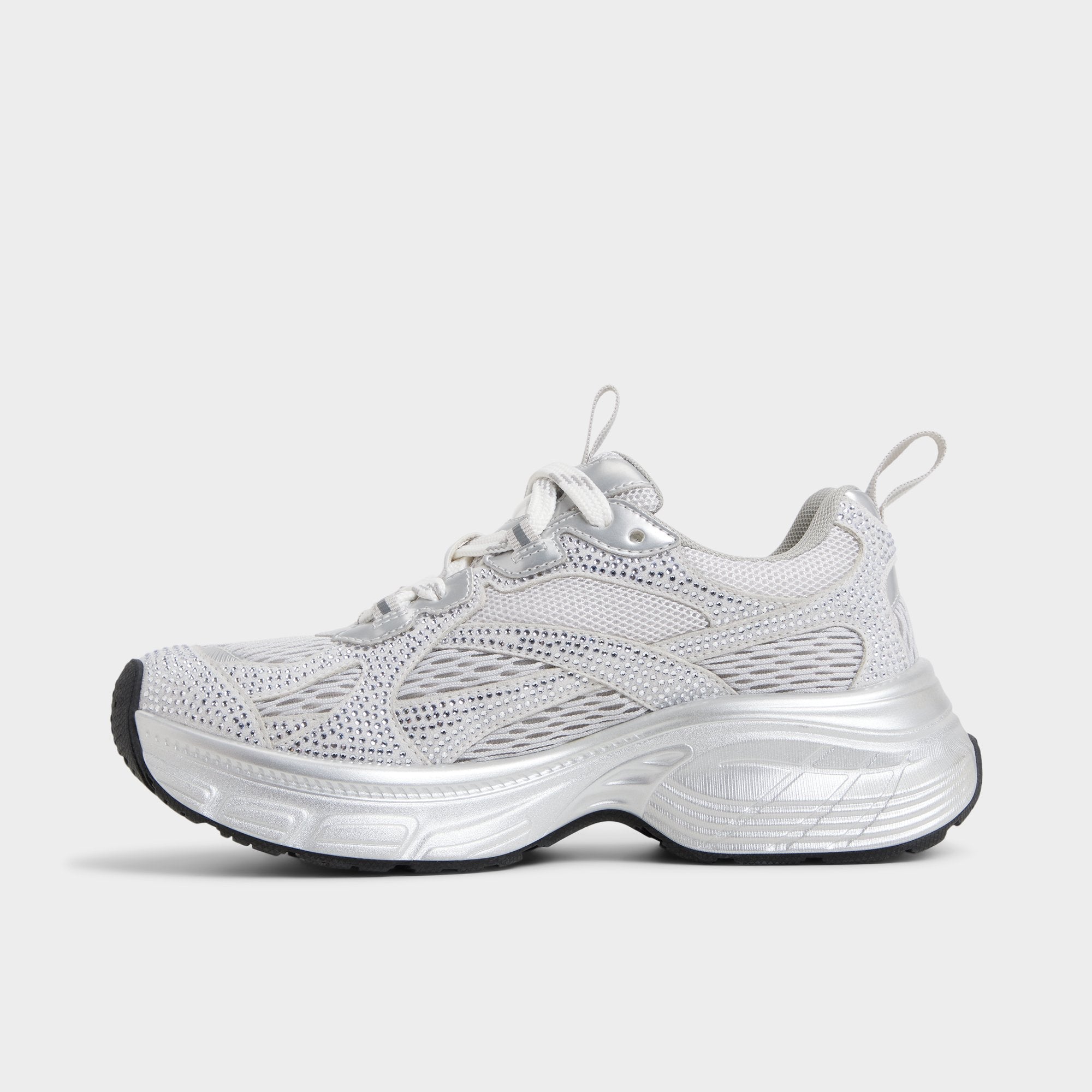 Aldo Powerplay in Silver - Jogger sneaker Silver