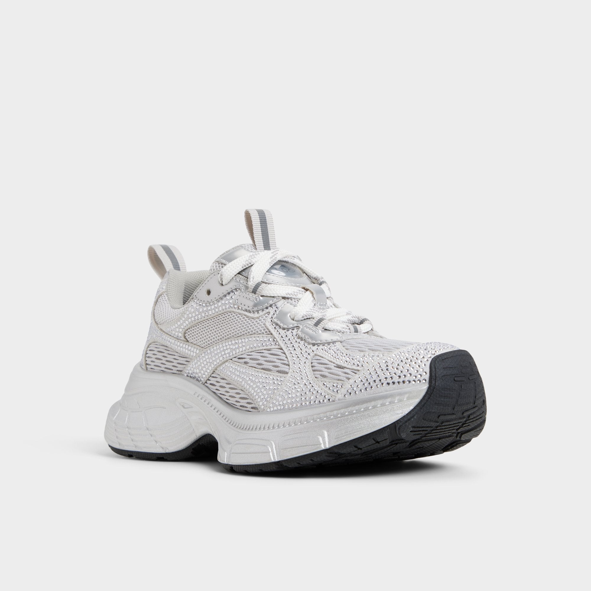 Aldo Powerplay in Silver - Jogger sneaker Silver