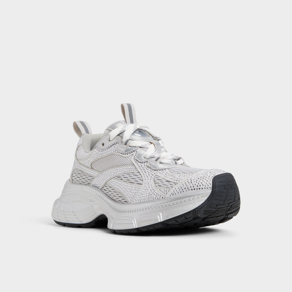 Aldo Powerplay in Silver - Jogger sneaker Silver