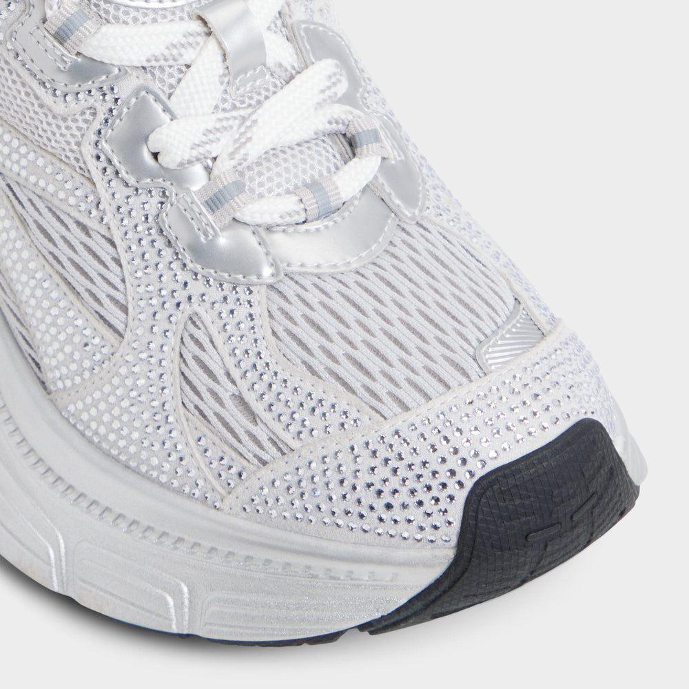 Aldo Powerplay in Silver - Jogger sneaker Silver