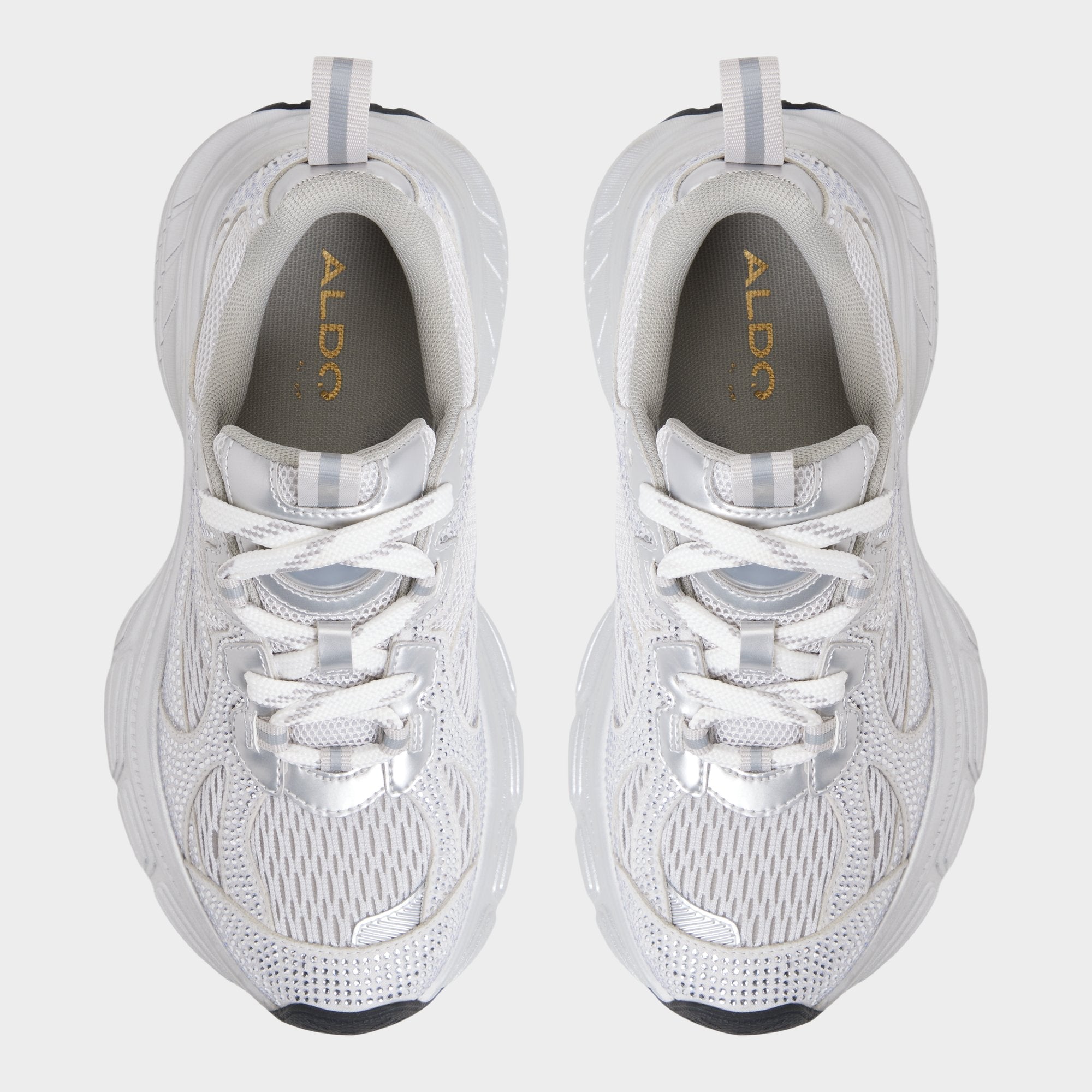Aldo Powerplay in Silver - Jogger sneaker Silver