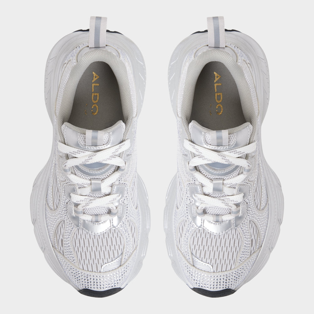 Aldo Powerplay in Silver - Jogger sneaker Silver