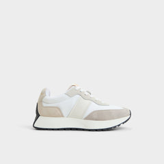 Aldo Proader White/Bone Women's Low top sneakers - Jogger sneaker White/Bone